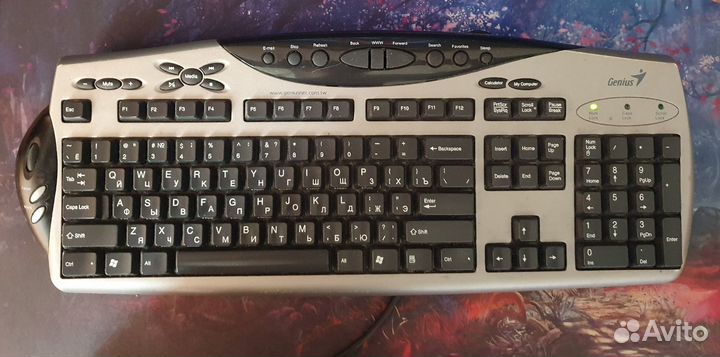 Клавиатура Genius KL-0210
