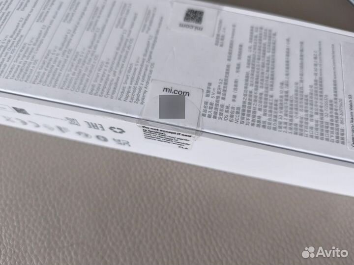 Смарт часы xiaomi watch s3 черные