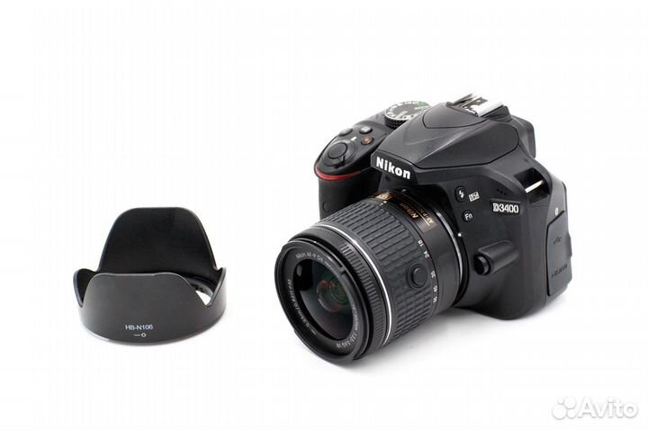 Nikon D3400 Kit 18-55mm
