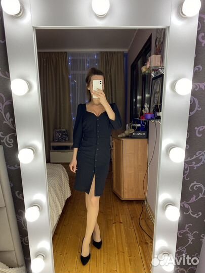 Продам чёрное элегантное платье