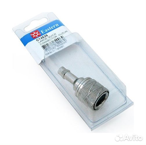 Переходник топливный Suzuki (коннектор;металл)