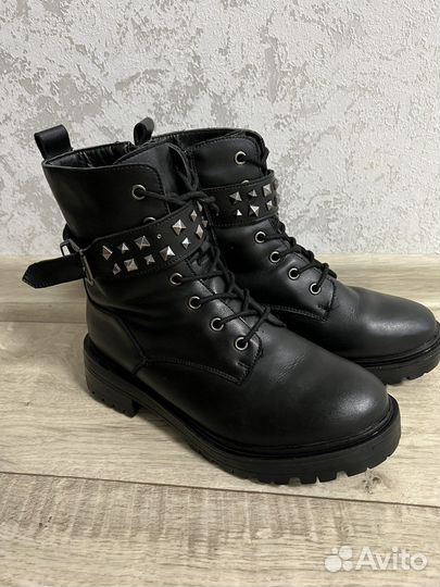 Ботинки зимние