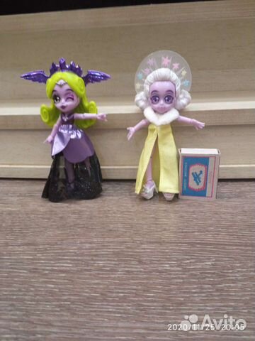 Куклы капсул чикс