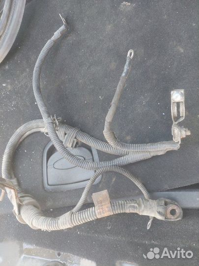 Клемма аккумулятора Ssangyong Kyron