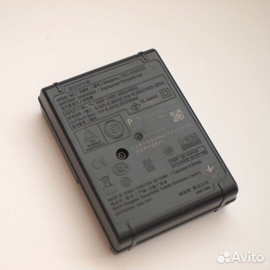 Зарядные устройства Sony, Olympus, Canon