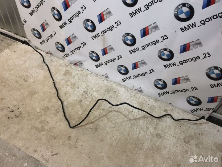 BMW F10 Трубопровод подачи наружного воздуха зад