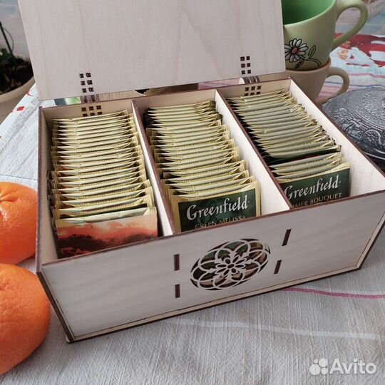 Коробка для хранения чая