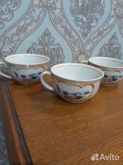 Посуда фарфор СССР