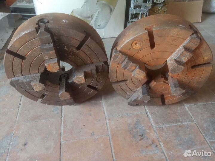 Патроны токарные