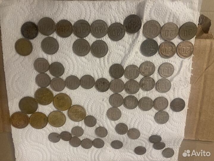 Монеты раннего сссо