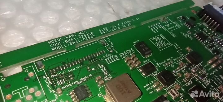 Main телевизора Samsung BN41-01955