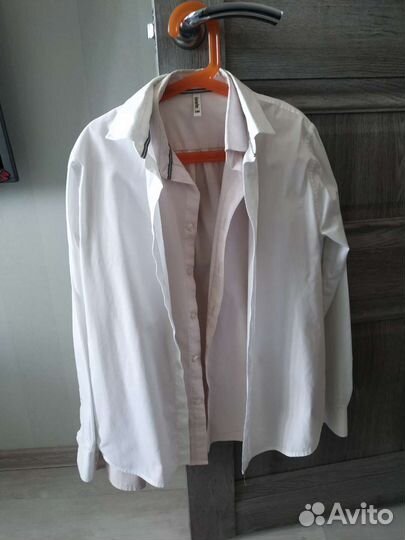 Рубашка школьная на мальчика 146 152