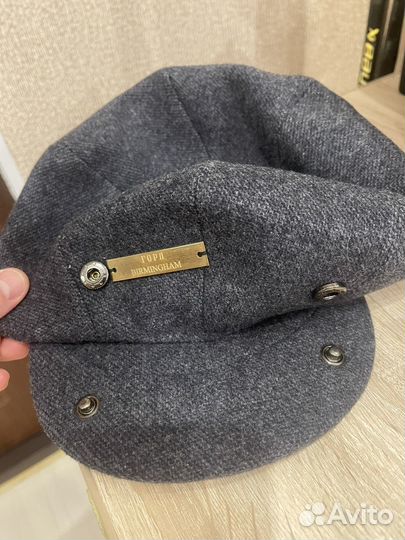 Кепка мужская восьмиклинка Острые козырьки