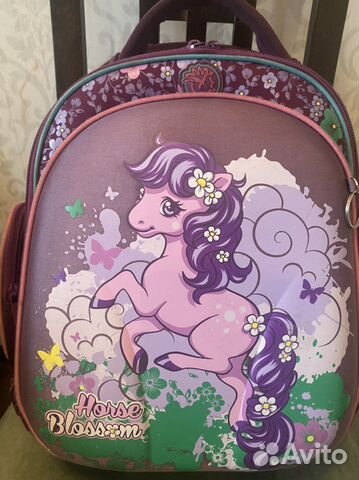 Рюкзак школьный для девочки 1-6 класс