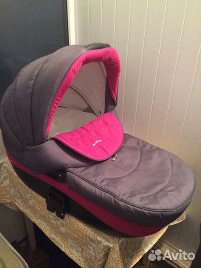 Детская коляска трансформер 2 в 1