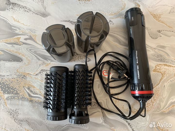 Фен -щетка rowenta x karl lagerfeld