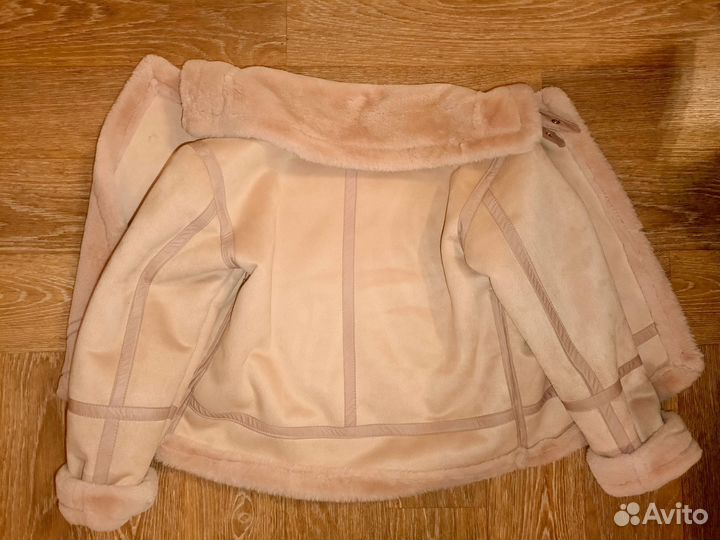 Дубленка детская