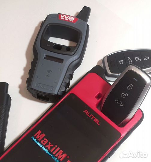 Изготовление чип ключей