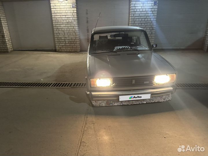 ВАЗ 2105, 1986