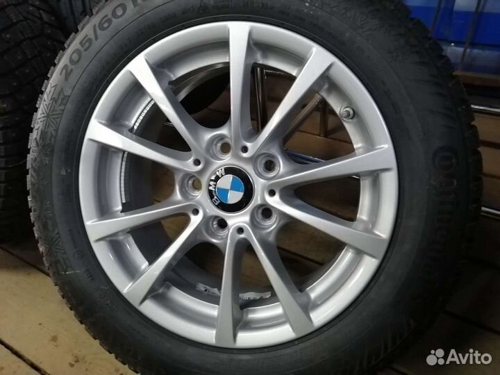 Оригинальные диски BMW с датчиками давления шин