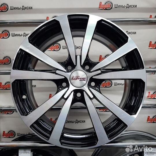 17*7 5*114,3 ET45 DIA67.1 iFree Бэнкс (кс645) Блэк