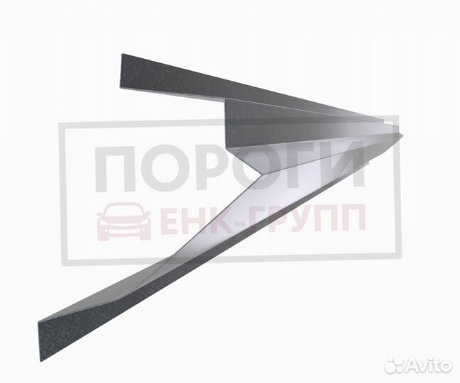 Пороги Toyota Corolla Verso 1 и другие