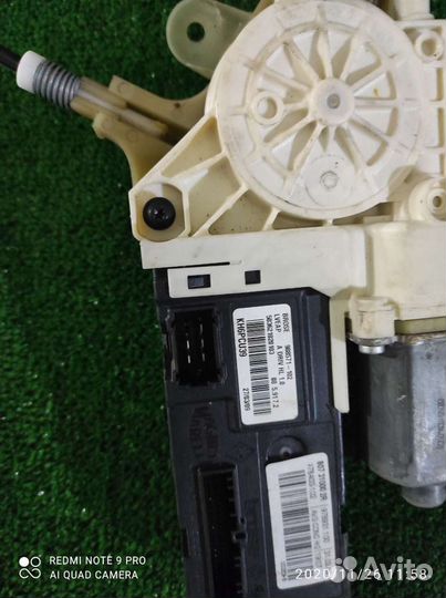 Водительский стеклоподъёмник renault laguna 3