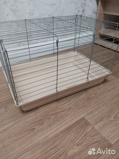 Клетка для кролика, морской свинки