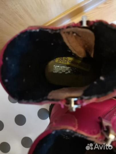 Осенние сапожки