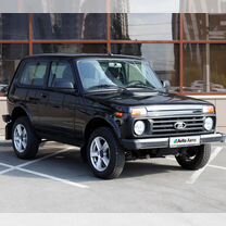 ВАЗ (LADA) Niva Legend 1.7 MT, 2023, 13 943 км, с пробегом, цена 999 000 руб.