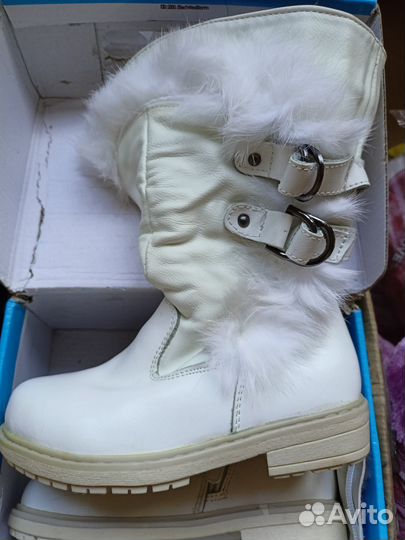 Новые сапоги