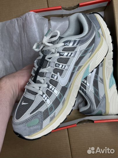 Кроссовки Nike P-6000 (серые)