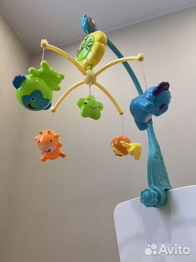 Мобиль на кроватку