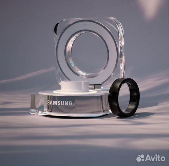 Умное кольцо samsung galaxy ring 2024