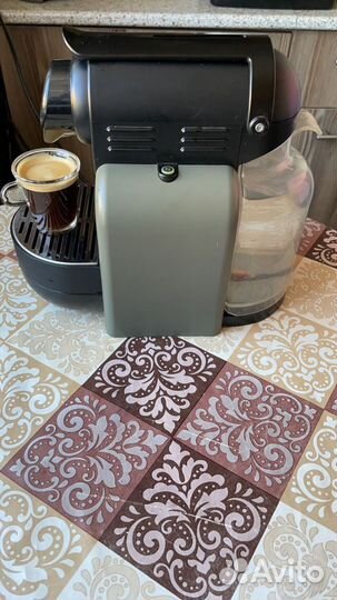 Кофемашина nespresso капсульная delonghi