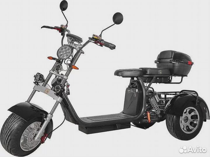 Электроскутер CityCoco trike GT - X11 Grand