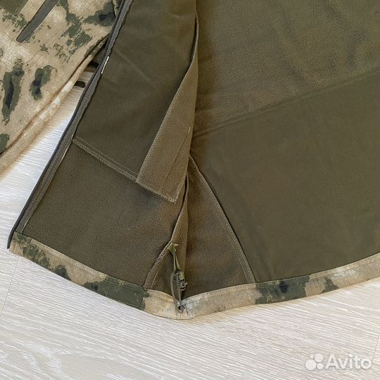 Тактический костюм Softshell demi tactical Мох