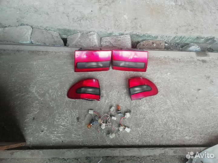 Задние фары от волги