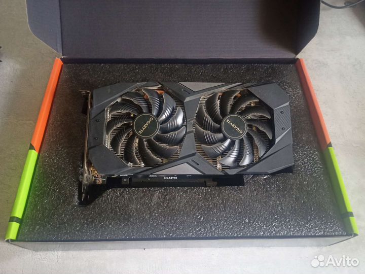 Видеокарта rtx 2060 6gb