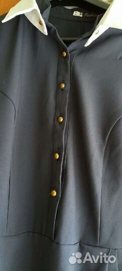 Школьное платье