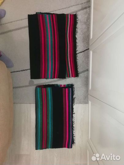 Дорожки ковровые ручной работы