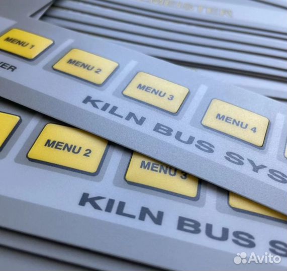 Кнопочная панель для контроллера delphi (делфи)