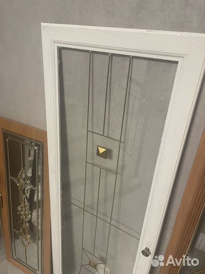 Витраж стеклянный