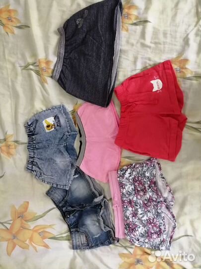 Вещи на девочку пакетом