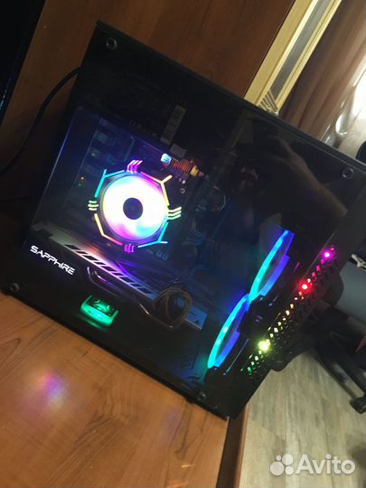 Игровой компьютер rx580