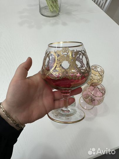 Хрустальные бокалы