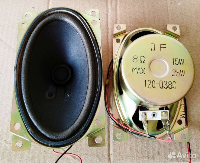 Динамики сч от музцентра 2 шт