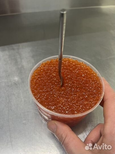 Икра красная