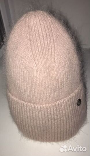 Шапка женская из ангоры