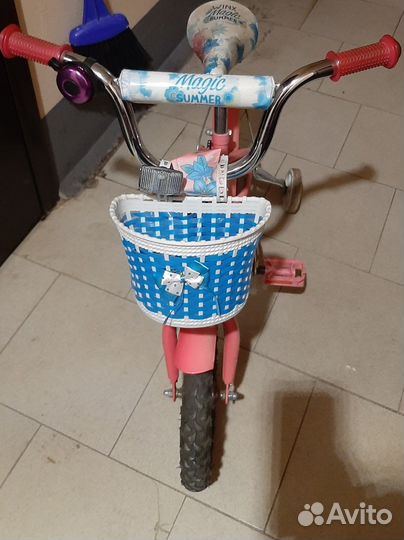 Детский велосипед бу